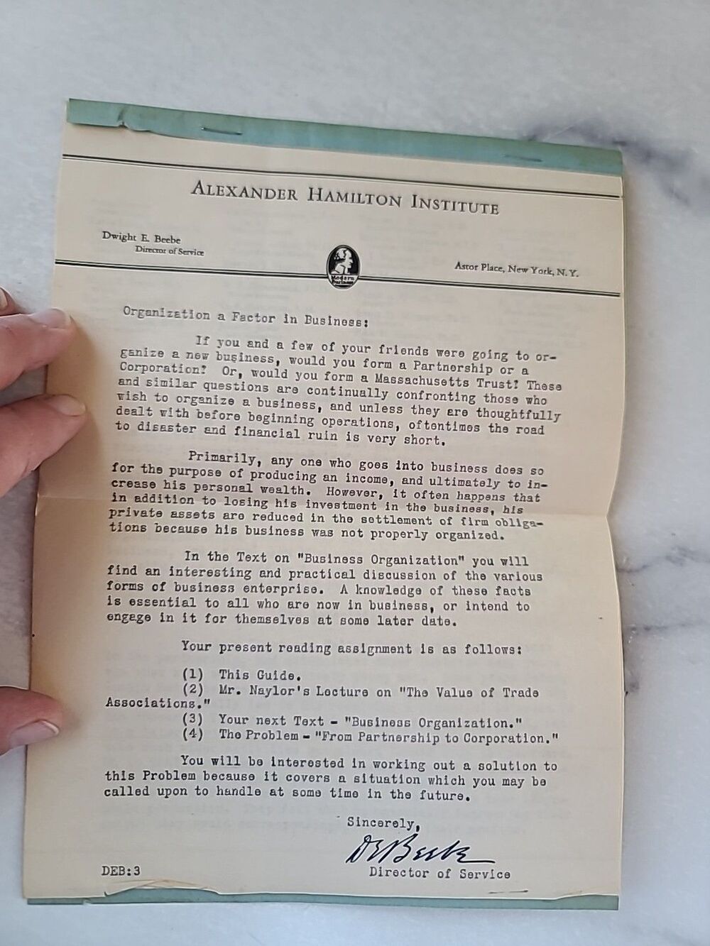 Alexander Hamilton Institute Book Lot, Incomplete - Picture 4 of 10